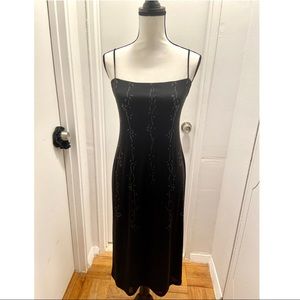 Vintage 90's Black Cocktail Dress